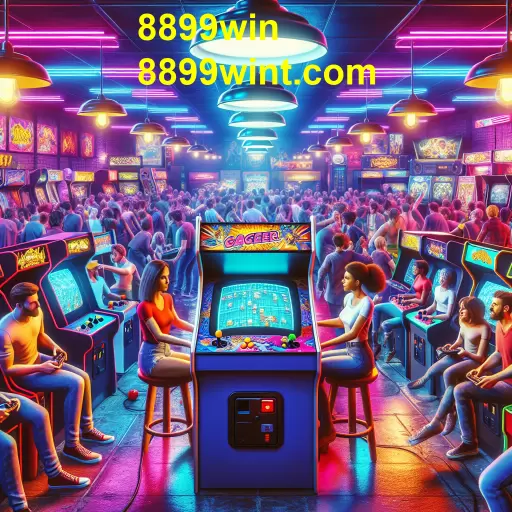 Descubra a Emoção dos Jogos Arcade no 8899win