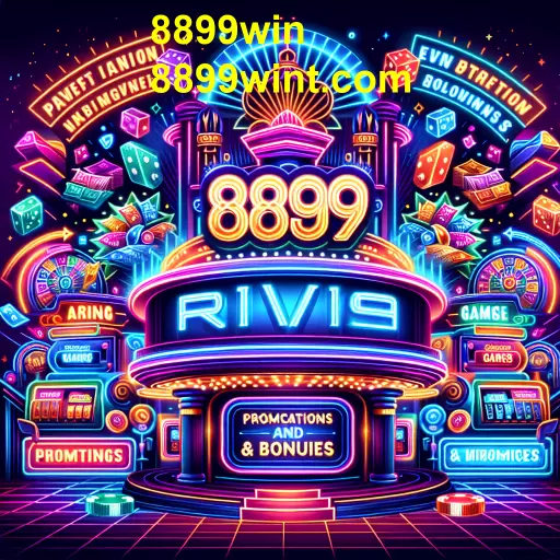 Descubra as Promoções e Bônus do 8899win