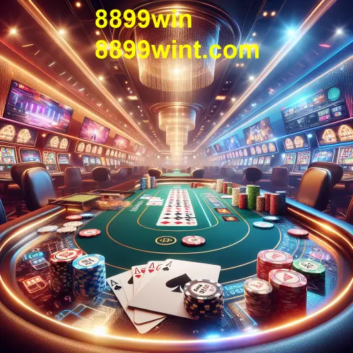 Explore o Mundo do Poker no 8899win