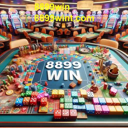 O Mundo Encantador dos Jogos de Mesa no 8899win
